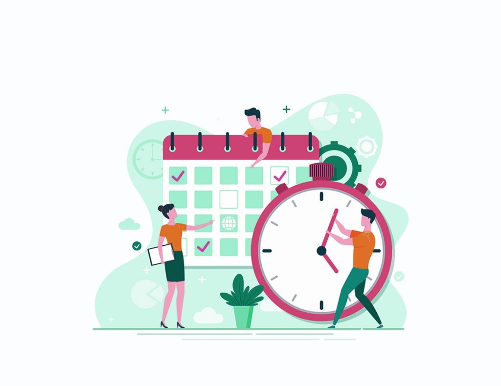 زمان دلخواه